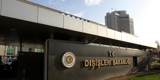 'Dışişleri mahrem yapılanması'ndaki 5 şüpheli hakkında gözaltı kararı