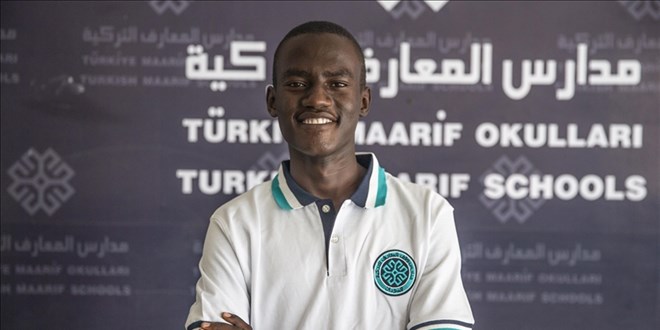 Sudanlı Abdullah'ın başarı hikayesi, Türkiye'nin desteğiyle sürüyor