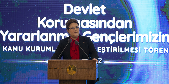 Devlet korumasından yararlanmış 958 gencin ataması yapıldı