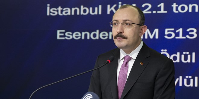 Bakan Mehmet Muş'tan muhafaza memurlarına ödül