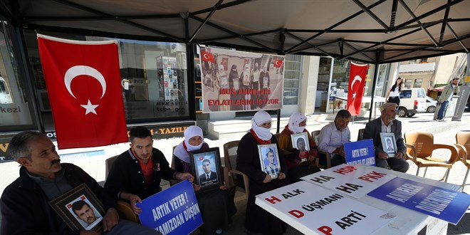Muş'ta çocuklarını terör örgütünden kurtarmak isteyen aile sayısı 41'e yükseldi