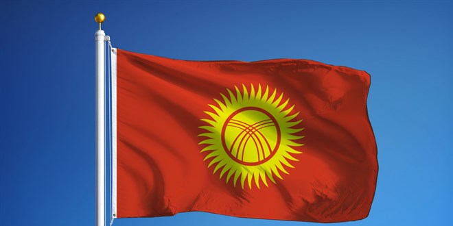 Krgzistan Eitim ve Bilim Bakan Beyenaliyev rvet alrken sust yakaland