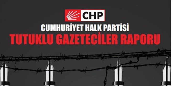 'Tutuklu gazeteciler' raporu CHP'nin ban artacak