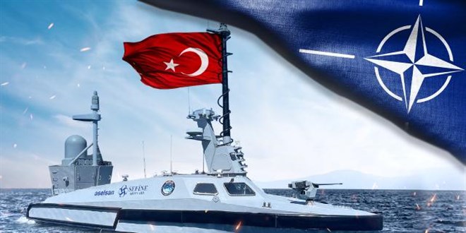 NATO Komutanları: Marlin'i dört gözle bekliyoruz