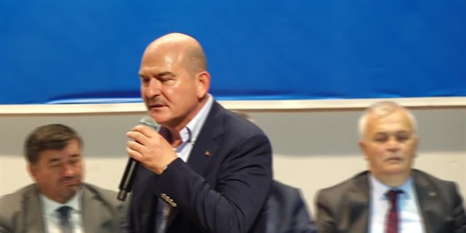 Soylu: Mersin'deki saldırı, Amerika merkezli bir eylemdir