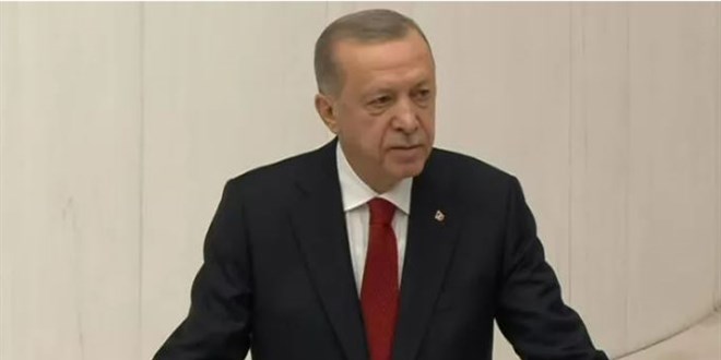 Erdoğan'dan yeni yasama yılında 'yeni anayasa' çağrısı