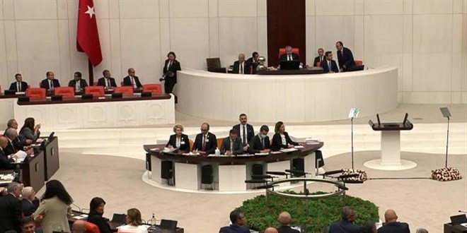 Meclis'te yeni yasama yılı başladı