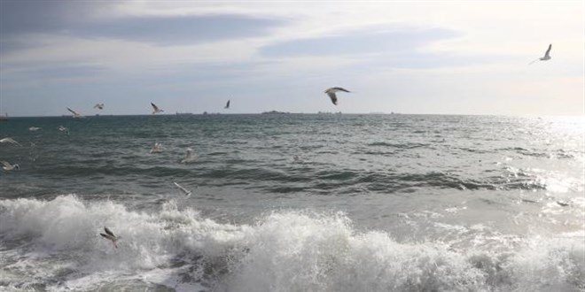 Marmara Denizi'nde frtna uyars