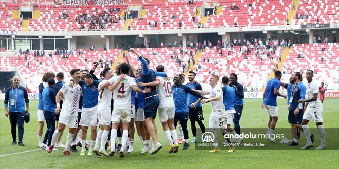 Demir Grup Sivasspor: 1 - Atakaş Hatayspor: 2