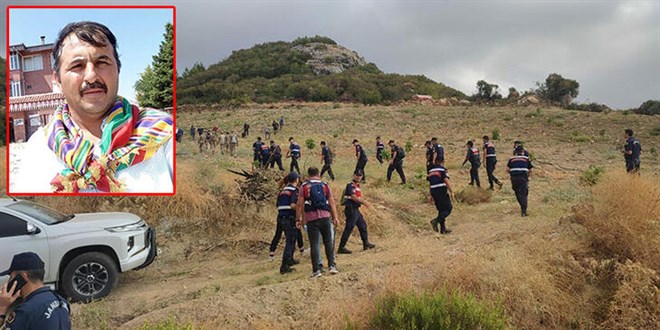 Ava çıkıp, kaybolan çiftçiyi 200 kişilik ekip arıyor