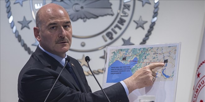 İçişleri Bakanı Soylu, Mersin'deki polisevi saldırısına ilişkin yeni detayları açıkladı