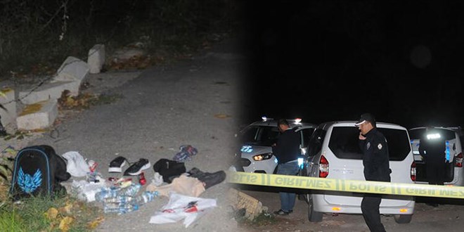 Emniyetin sosyal tesisleri girişinde şüpheli çanta alarmı: 2 gözaltı