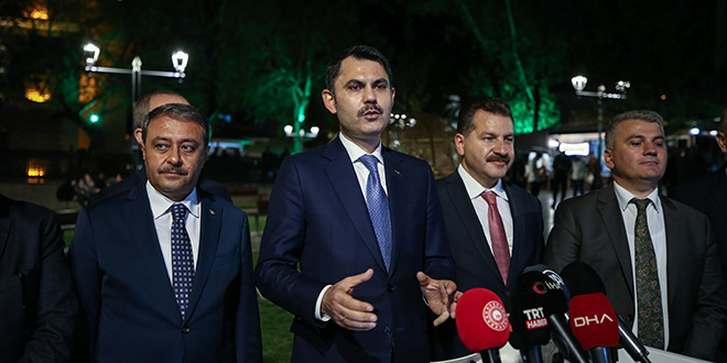 'Vatandaşlarımıza 2 yıl içerisinde konutlarımızı teslim edeceğiz'
