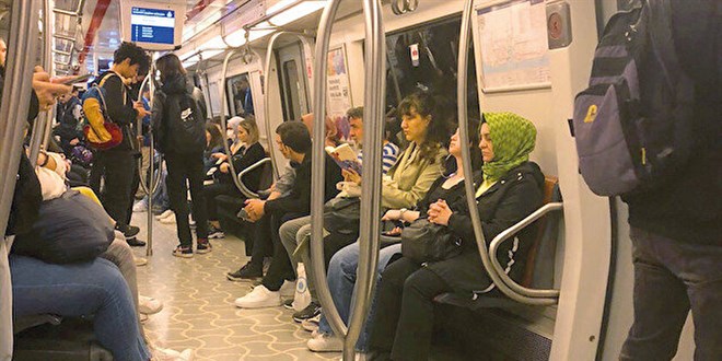 Bu metro ödül oldu: Zamanımız bize kaldı