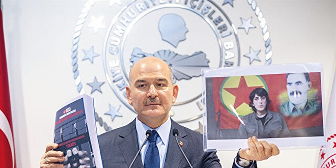 Soylu: Eylemin içinde o terörist de var