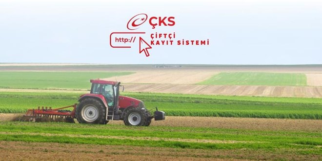 Çiftçi Kayıt Sistemi'ne başvuru dönemi düzenlendi
