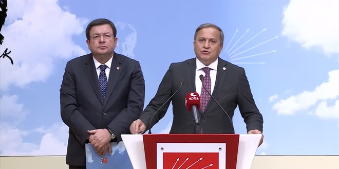 CHP'den Mersin'deki soruşturmaya tepki: Terörle bizi ilişkilendirmek istediler