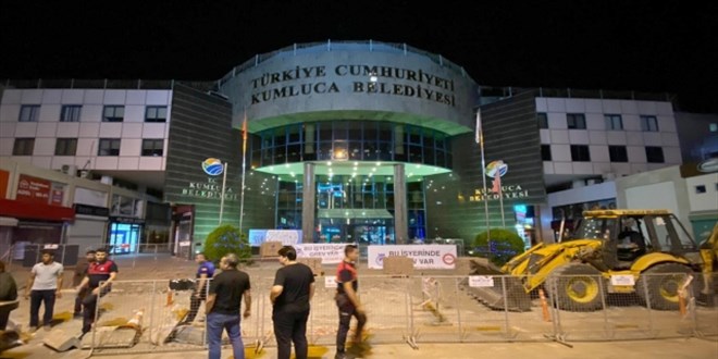 Kumluca Belediyesi: Provokasyona mahal vermeyeceğiz