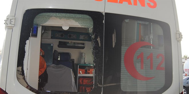 Diyarbakr'da 80 ambulansa zarar veren engelli, 112 alanlarnn korkulu ryas oldu