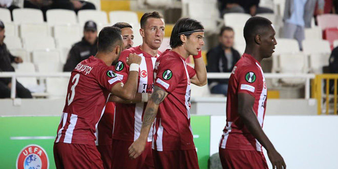 Türk futbolunun Avrupa kupalarındaki tarihi golü Sivasspor'dan