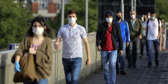 Maske takmayanlara kesilen cezalar siliniyor