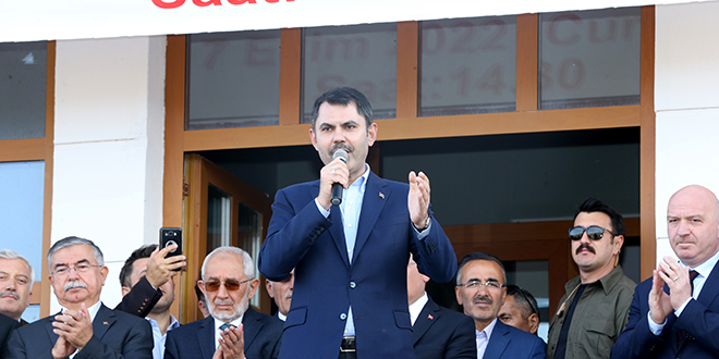 Bakan Kurum: Bizim seçimlerle ilgili hiçbir kaygımız olmadı