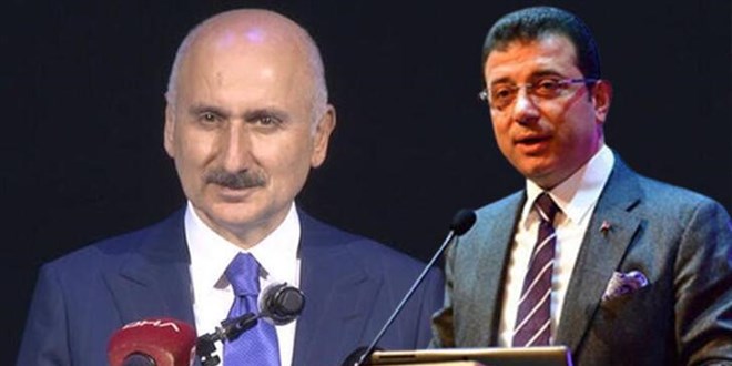 Karaismailoğlu'ndan, İmamoğlu'na 250 bin liralık tazminat davası