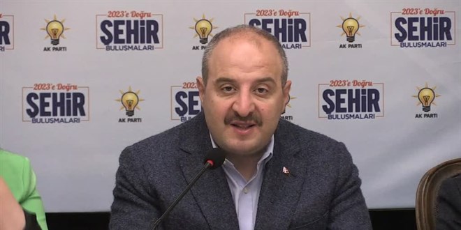 'Vizyon ve irade sahibi bir iktidar ve onun kararlı liderimiz var'