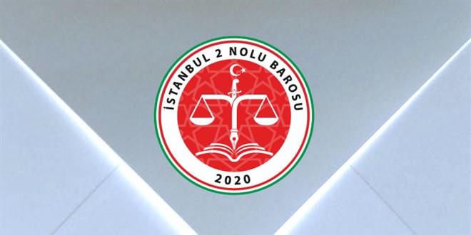 İstanbul 2 No'lu Barosu 2. Olağan Genel Kurulu ertelendi