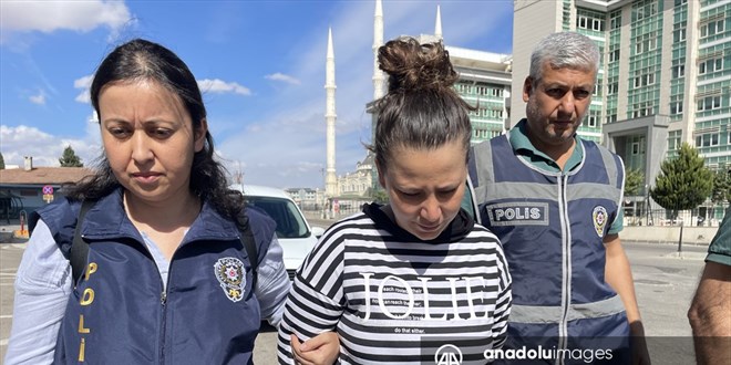 Gaziantep'te 2 aylık bebeğini öldürdüğü öne sürülen anne adliyeye sevk edildi