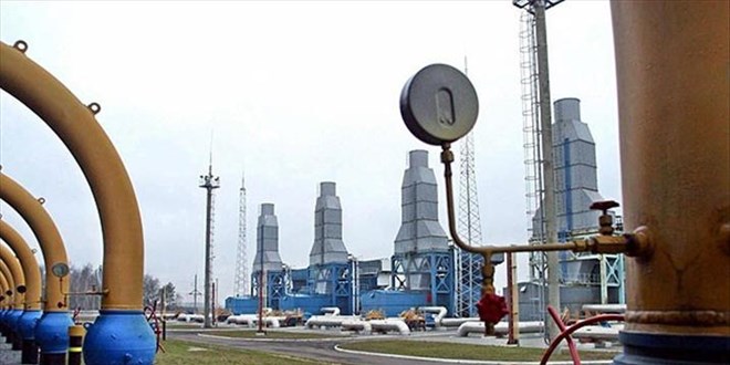 BOTAŞ'tan doğal gaz depolarına ilişkin açıklama