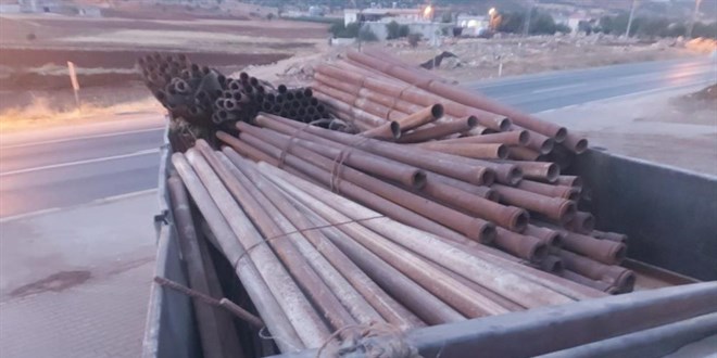 Hızlı tren hattından 20 ton demir çalındı