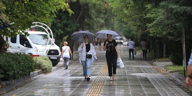 Eylül ayı yağış miktarı geçen yıla göre yüzde 34 azaldı