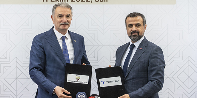 TMO ile Türksat'tan iş birliği: Tarım ürünleri uydudan takip edilecek