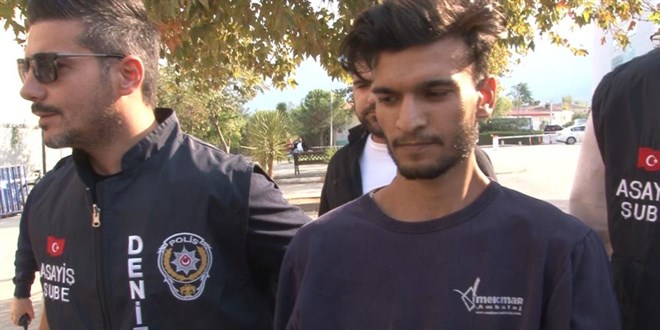 Yemeğine fare zehri koyduğu eşini boğarak öldüren koca tutuklandı