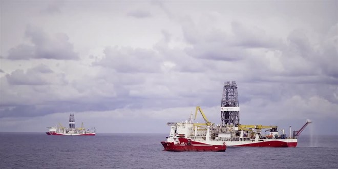 Sakarya Gaz Sahası'nda çalışmalar devam ediyor