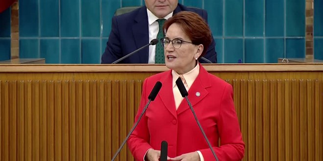 Akşener: Yolsuzlukla mücadele tekliflerimizi bir bir Meclise getireceğiz