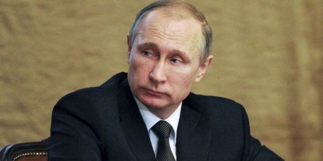 Putin'den doğalgaz açıklaması
