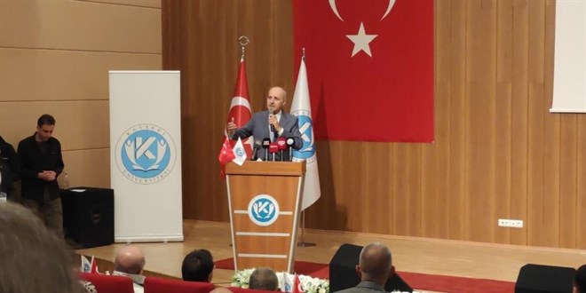 Numan Kurtulmu: Yunanistan srtn svazlayanlara gvenmesin