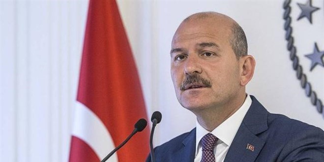 Bakan Soylu: Dezenformasyonla mücadele yasası hayırlı olsun