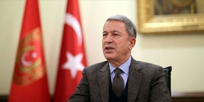 Bakan Akar'dan Yunan mevkidaşıyla görüşmesine ilişkin açıklama