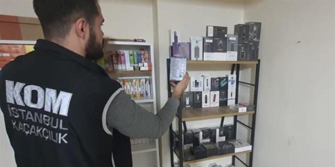 İstanbul'da kaçakçılık operasyonu: 28 gözaltı