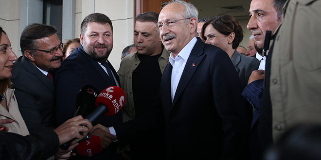 Kılıçdaroğlu ve CHP heyetinin ABD temasları sona erdi