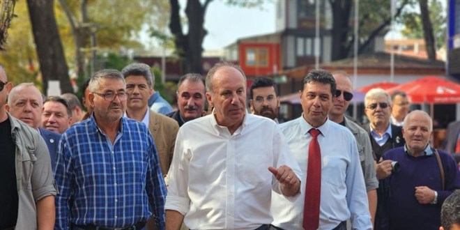 Muharrem İnce'den '6'lı masanın Cumhurbaşkanı adayı olur musunuz?' sorusuna yanıt