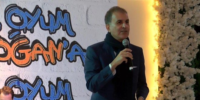 Ömer Çelik: Altılı masa, bir yıldır vatandaşı oyalıyor
