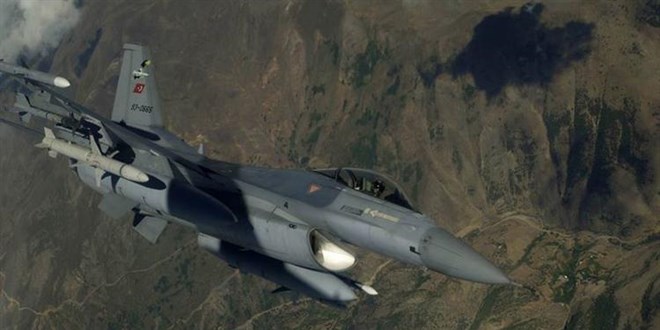F-16'lar iin siyasi bask sonu verdi