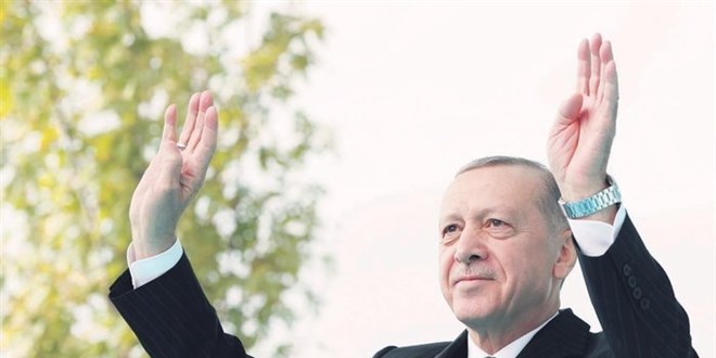 Cumhurbakan Erdoan, Trkiye'nin yeni yol haritasn aklayacak