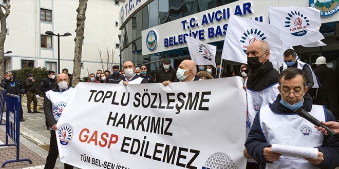 Avcılar Belediyesinden işçilerin başlattığı greve ilişkin açıklama