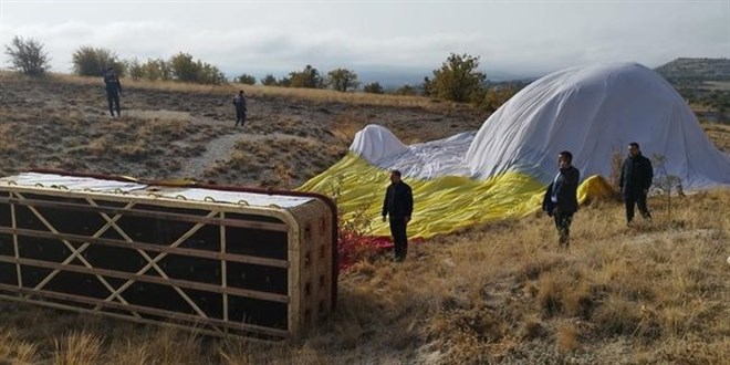 Nevşehir'de 2 turistin öldüğü balon kazasında pilot tutuklandı