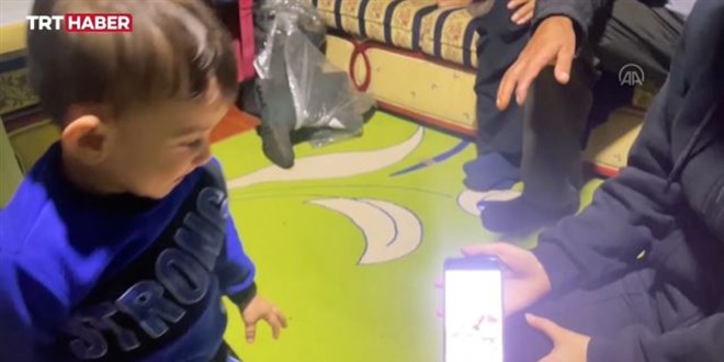 Hayatını kaybeden maden işçisi 1 yaşındaki oğluyla vardiyaya gitmeden video kaydetmiş